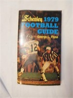 Schenley 1979 Football Guide featuring Staubach