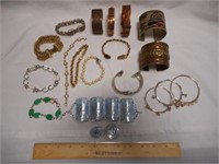 17 Costume Jewelry Bracelets