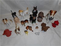 17 Dog and Dog Related Figurine