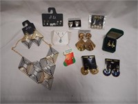 10 New & Package Costume Jewelry Styles