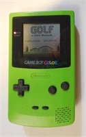 Original vintage Nintendo GameBoy Color w/ Game