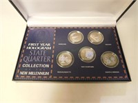 First Year Hologram State Quarter Collection Set