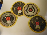 4 Original American Brakeblok Servigraph Wheels