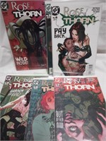 Limited Print & Complete Rose & Thorn Comic Series