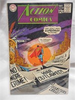 Org. 1968 Action Comics #368 featuring Superman