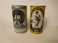 2 Vintage Beer Cans