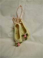 Handcrafted Ceramic Ballet Slippers