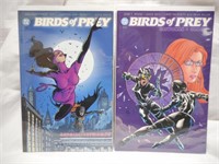 Limited Release Birds of Prey Comic Books #1 & #2