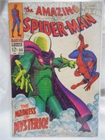Original 1968 The Amazing Spider-Man #66 Comic