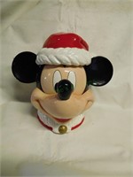 Mickey Mouse Christmas Jar by Enesco