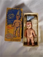 New old Stock of Vintage " Little Squirt " Figure