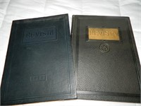 1926 & '28 Revista Moravian College Annuals