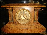 Clock - Mantle Clock, Bakelite
