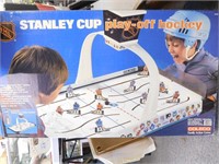 Hockey Game - Stanley Cup in box