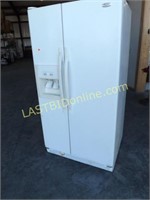 WHIRLPOOL SIDE-BY-SIDE REFRIGERATOR / FREEZER