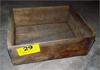Wood Box / Crate