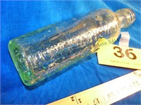 Old Soda Water Bottle
