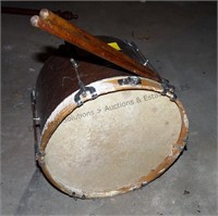 Grutsch Drum & Sticks