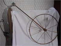 Vintage measuring wheel