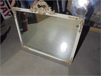 French Provencial style mirror