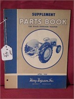 Supplement Parts Book