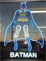 Life Size Batman Neon Sign - 63" tall