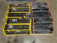 Pallet of Manual Tile Cutters
