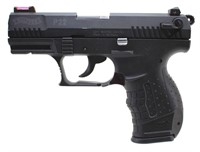 Walther P22 .22lr Pistol in Case