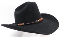 STETSON Shepler's Black Western Cowboy Hat
