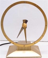 Mid Century Modern "The Golden Hour" Clock