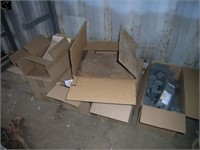 7 boxes of misc Bobcat parts