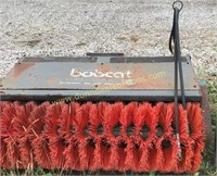 Bobcat Broom/Sweeper Bucket