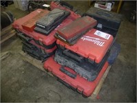 P/O misc Milwaukee and other poly tool cases