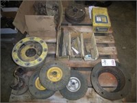 P/O misc small tires,