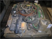 P/O misc wiring harness, pressure washer hose