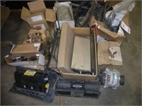 Qty of misc truck and automotive parts
