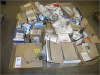 P/O large qty of misc truck parts