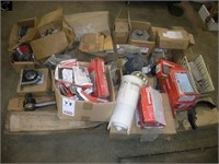 Qty of misc truck parts
