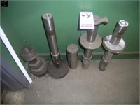 Misc. pieces of shaft and steel