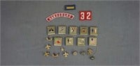 Vintage Boy Scout Cub Scout Badges and Pins