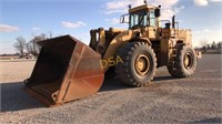 Cat 988B Rubber Tired Loader,