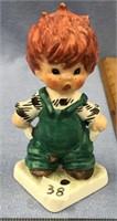 Goebel figure done in 1958 BYI 27, little boy with