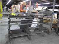 Cantilever Rack w/ Contents