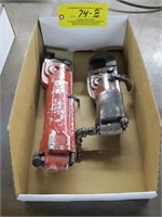 (2) Pneumatic Crimping Tools