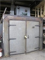 Process Heating Co Gas Fired Walk In Drying Oven
