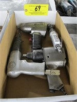 (4) Assorted Pneumatic Hand Tools