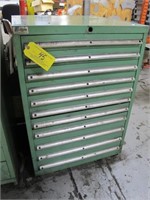 11-Drawer Lista Cabinet w/ Contents Incuding: