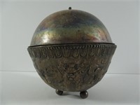 Mid 19th Romanesque Domed Tea Caddy