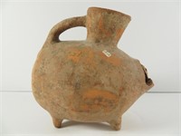 Pre Columbian Footed Vase