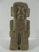 Pre Columbian Green Stone Figure Teotihuacan ?